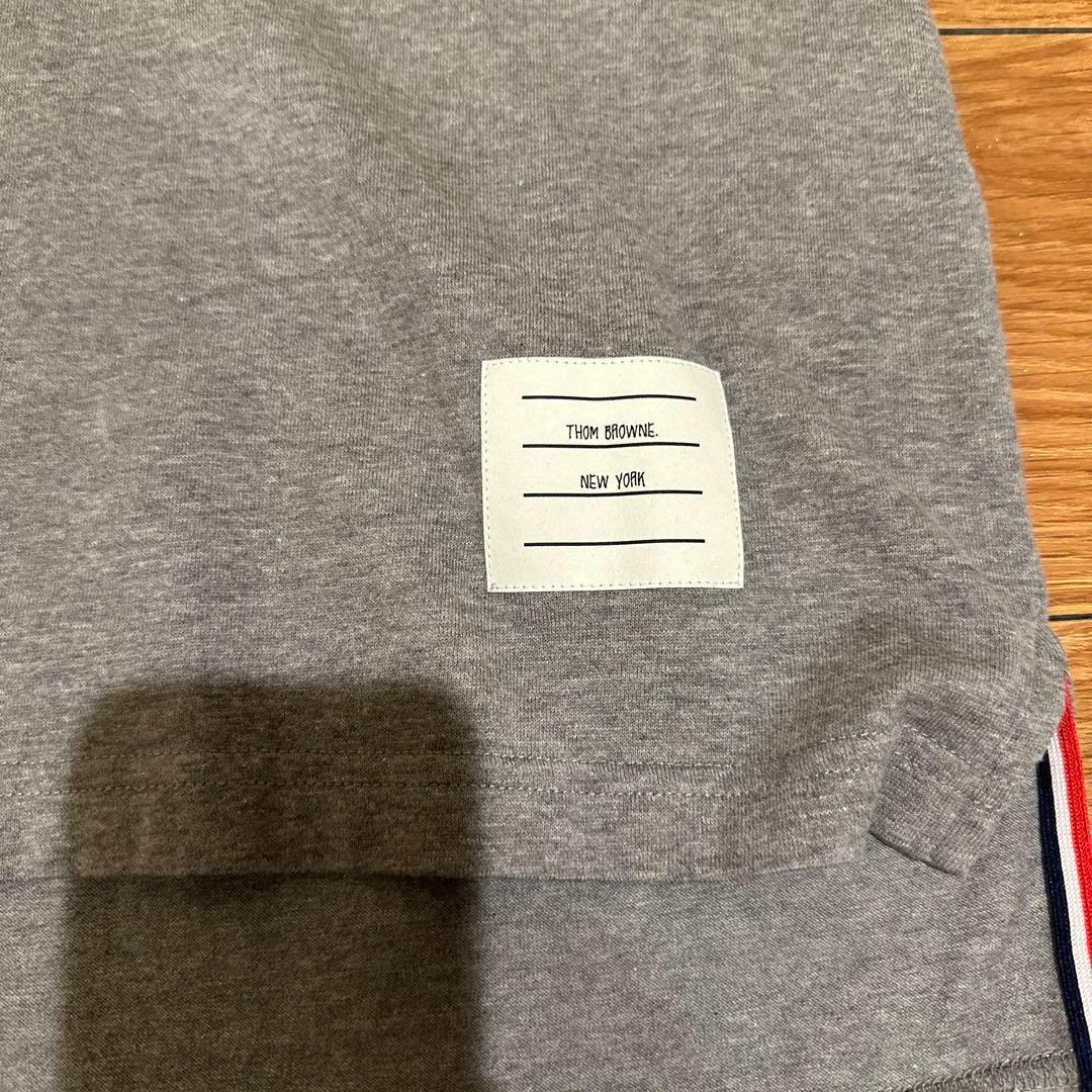 THOM BROWNE トムブラウン 2003 Tシャツ 42 グレー　M