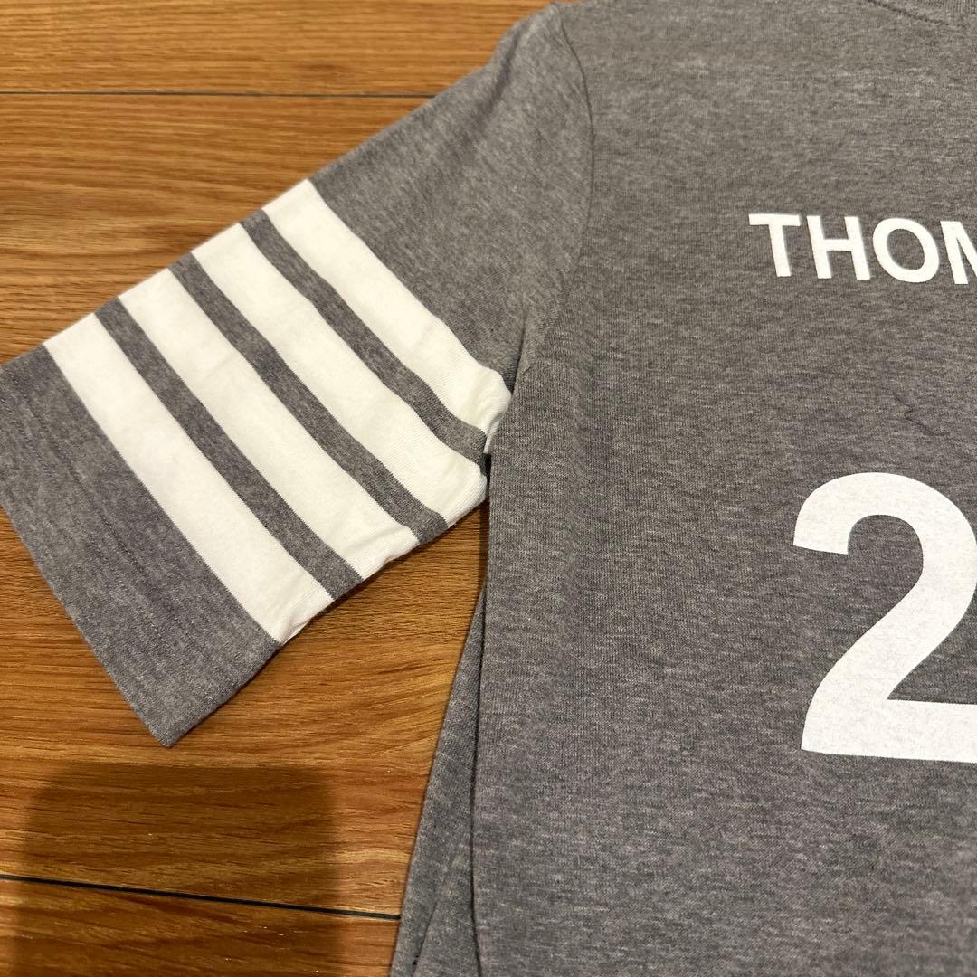 THOM BROWNE トムブラウン 2003 Tシャツ 42 グレー　M