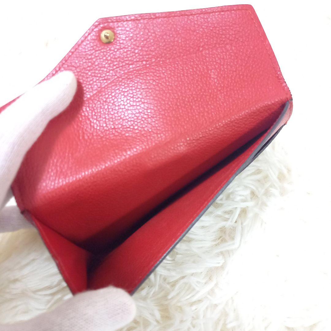 【美品】ルイヴィトン　ポルトフォイユ パラス コンパクト モノグラム 折り財布