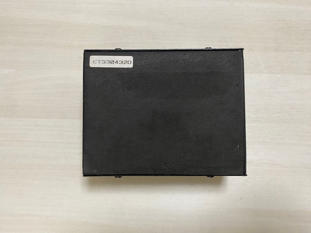 【美品】EDEN GLOWPLUG ベースエフェクター【USED】
