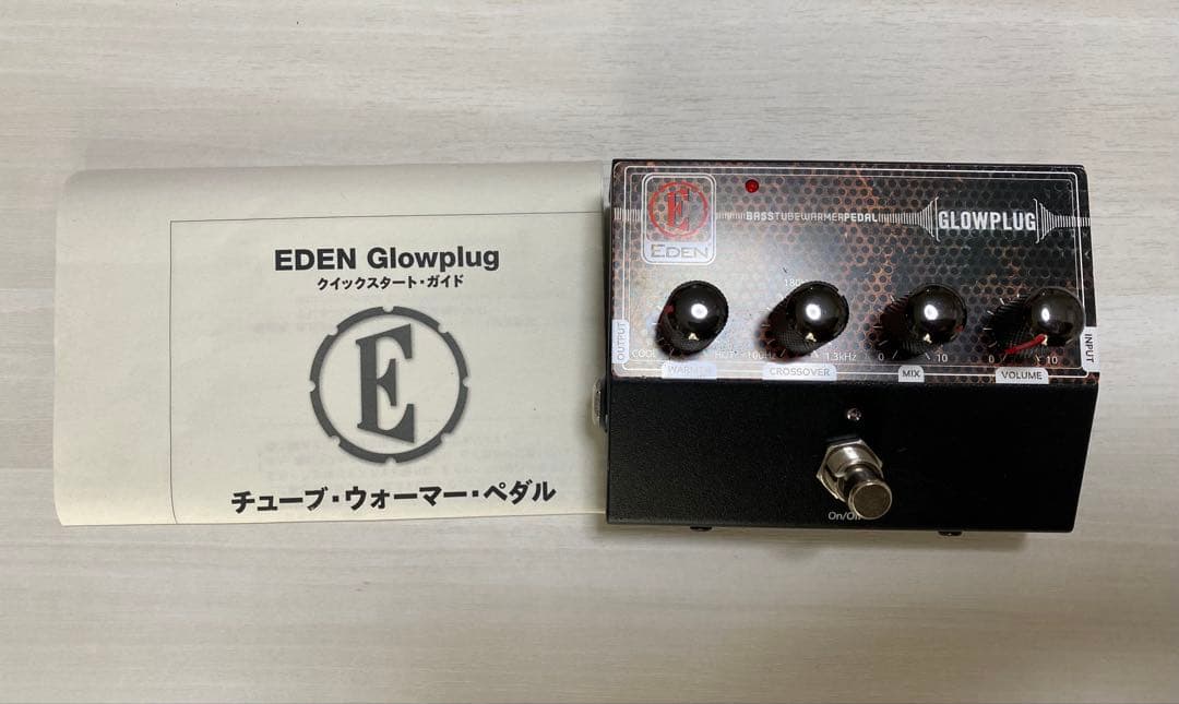 【美品】EDEN GLOWPLUG ベースエフェクター【USED】