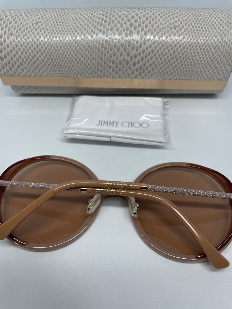 JIMMY CHOO レディース　サングラス　ピンクブラウン　新品