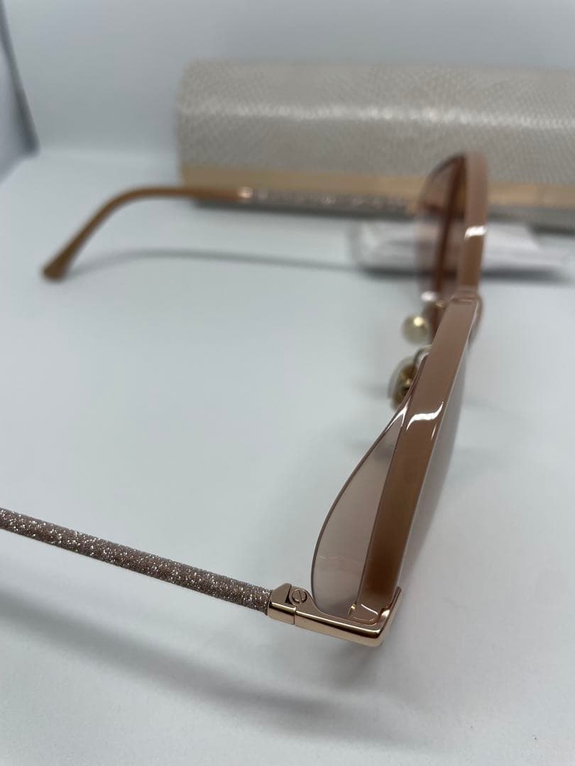 JIMMY CHOO レディース　サングラス　ピンクブラウン　新品