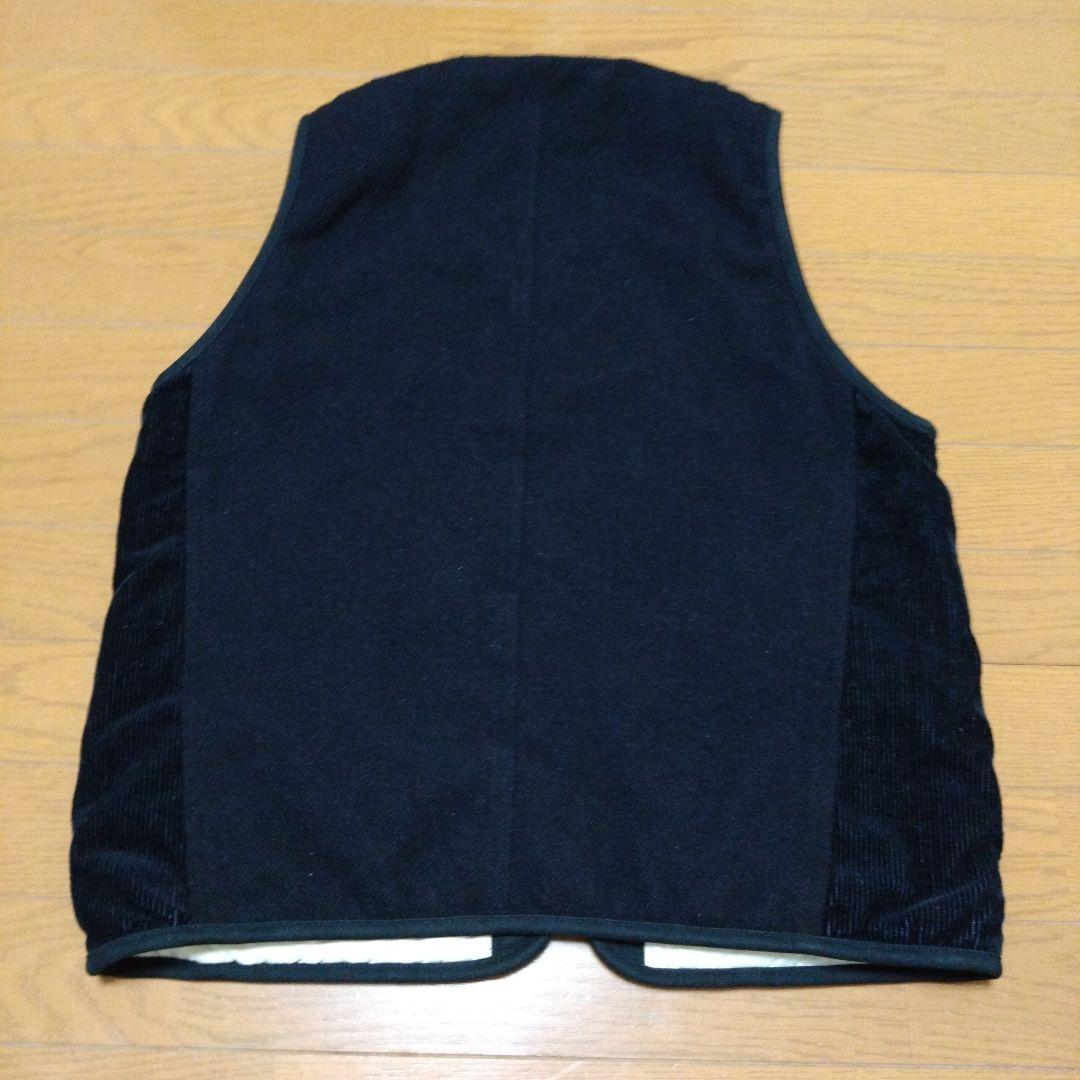 visvim WAWONA DOWN VEST（W/L NEP TWEED）