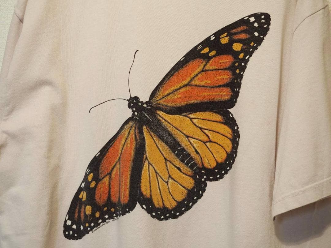 トップス 90s \"LIBERTY GRAPHICS\" art tee