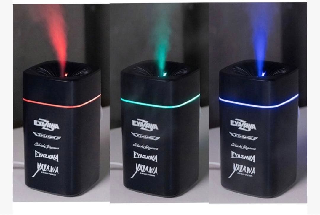 矢沢永吉　ポイント特典加湿器 (logos)ネイビー 未開封