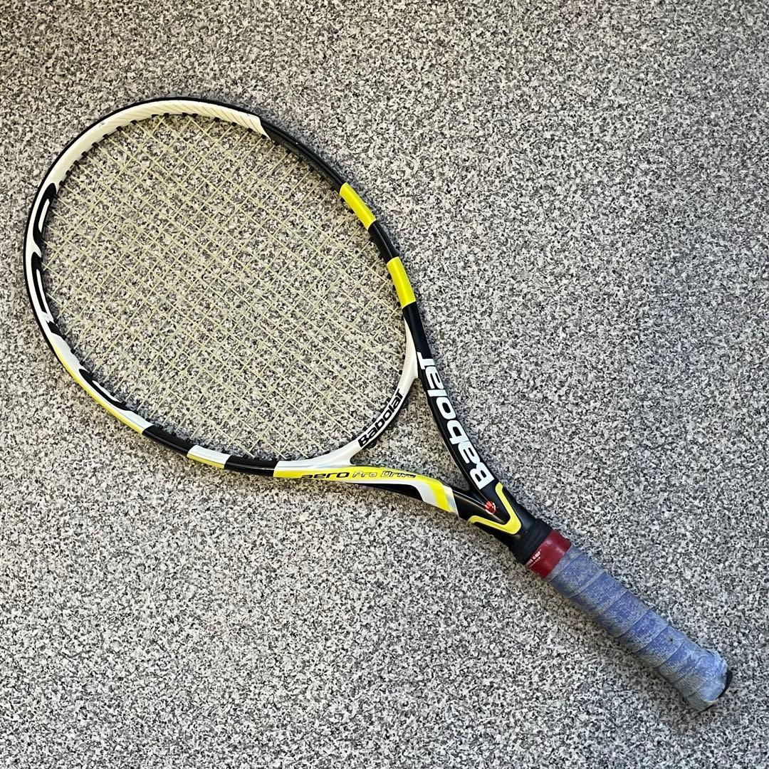 専用 Babolat aero Pro Drive テニスラケット G1 G2