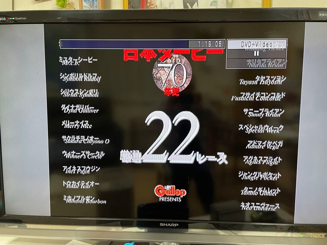 【非売品】競馬　ディープインパクトなどDVD7枚組