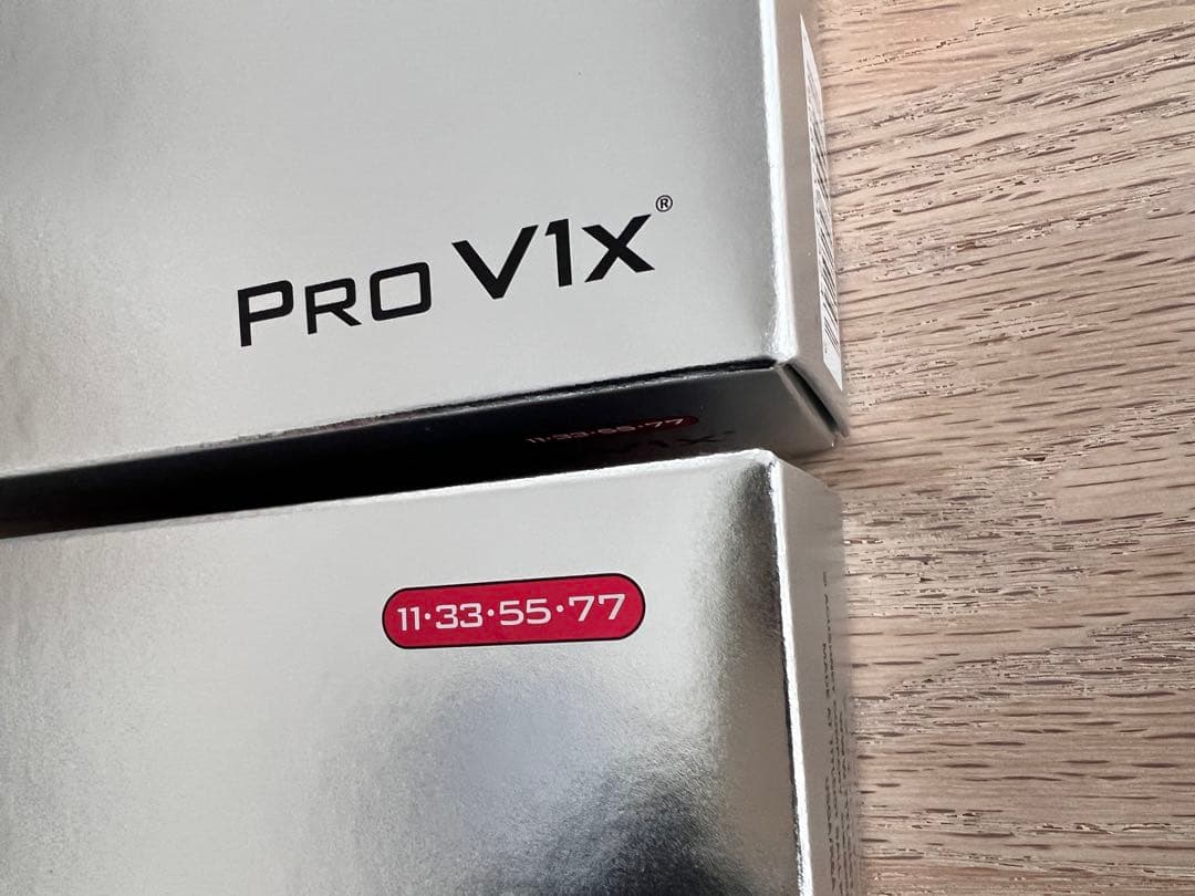 Titleist Pro V1x ゴルフボール 2箱セット　新品