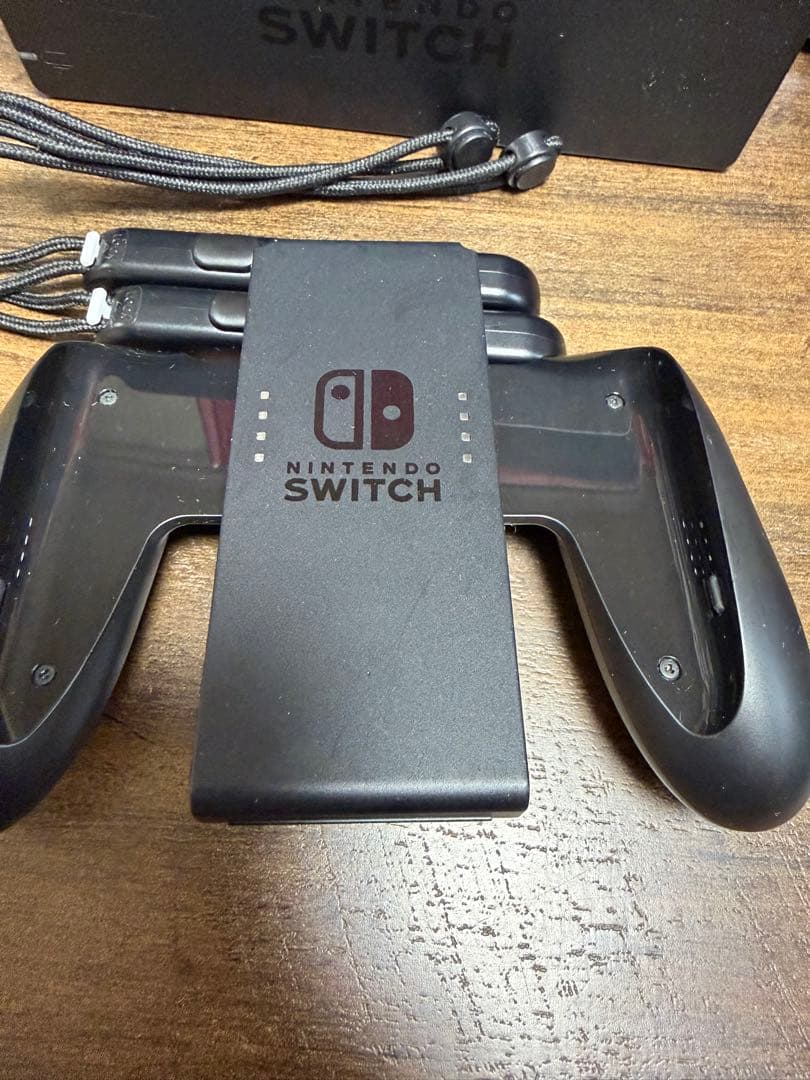 Nintendo Switch 本体 青・赤 Joy-Con マイクロSDカード