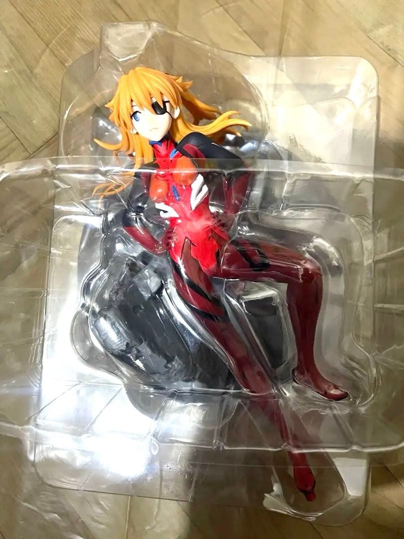 海外版新世紀エヴァンゲリオン DVD 訳ありフィギュアセット