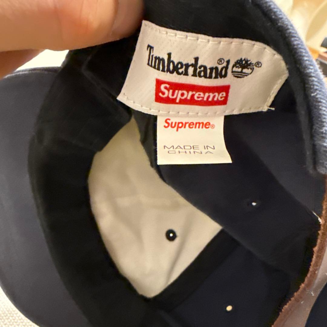 帽子 Supreme Timberland 20SS 6-Panel Cap