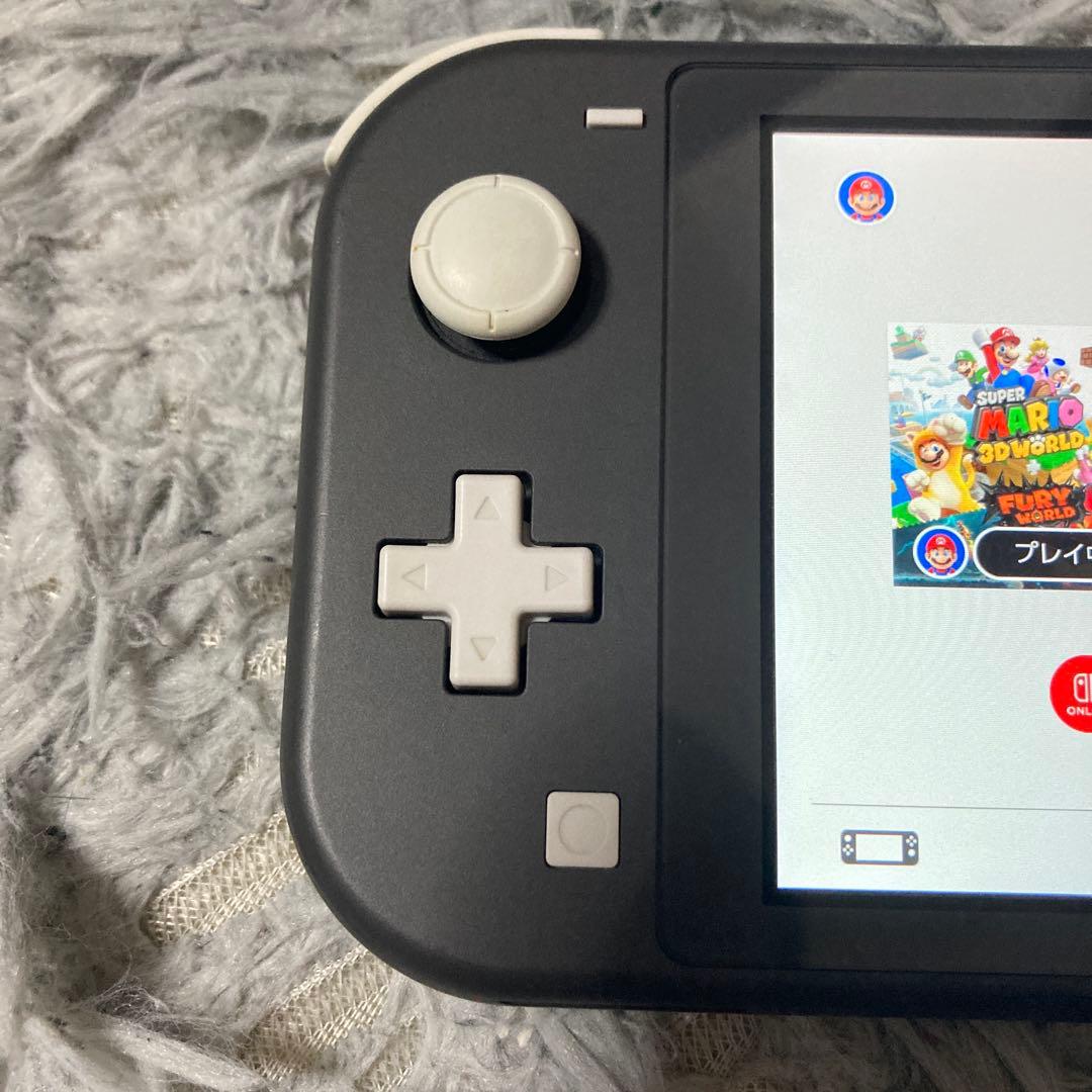 Nintendo Switch lite グレー