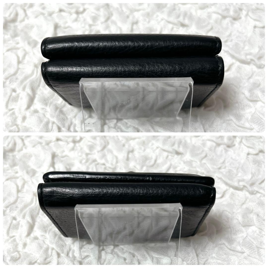 箱付✨ペーパーミニウォレットBALENCIAGA 三つ折り財布　バレンシアガ