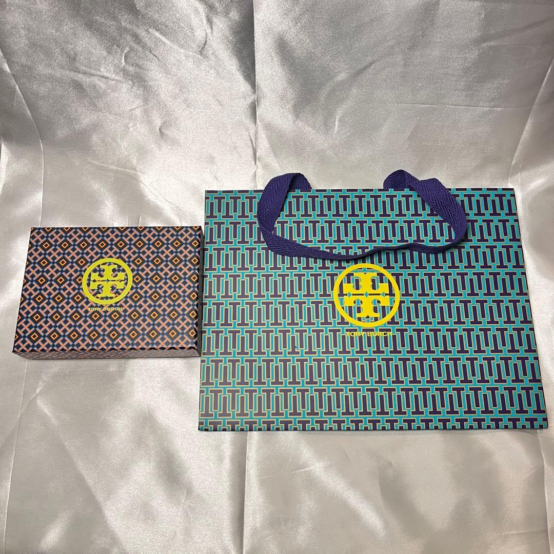 新品 TORY BURCH ブラック3つ折り財布 コンパクトウォレット