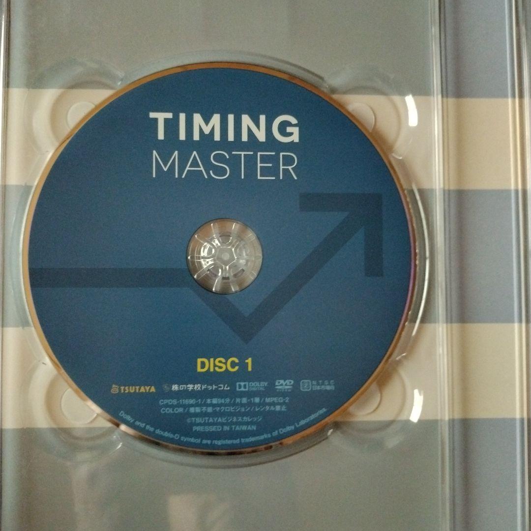 株の学校ドットコム　TIMING　MASTER