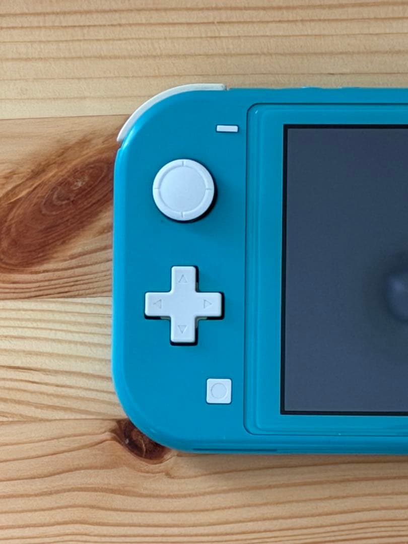 Nintendo Switch Lite ターコイズ 本体 箱あり 初期化済