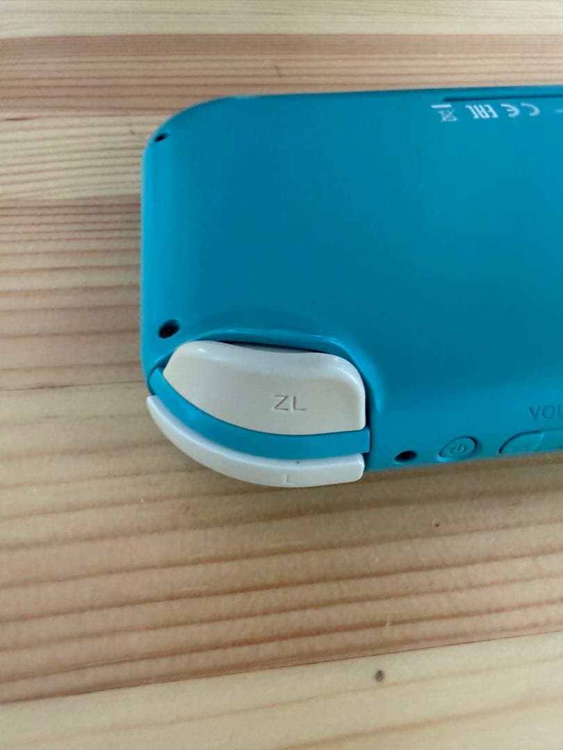Nintendo Switch Lite ターコイズ 本体 箱あり 初期化済