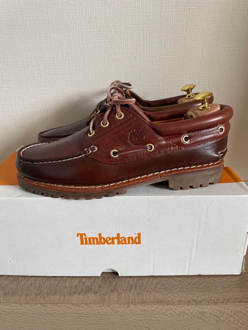 Timberland × BEAMS / 別注 Authentic 3eye