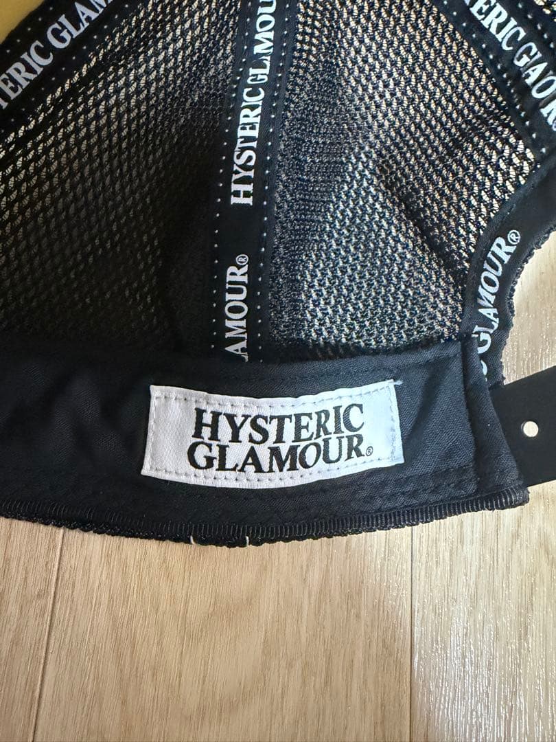 HYSTERIC GLAMOUR スピードスター メッシュキャップ