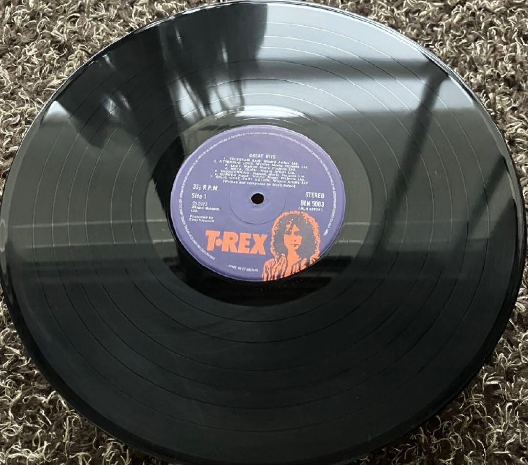 T REX グレイト・ヒッツ インペリアル・レコーズ 重量盤