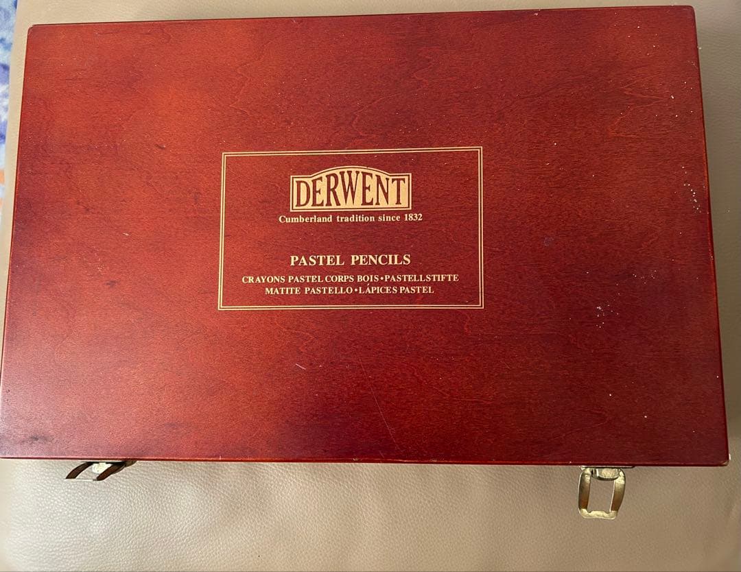 DERWENT PASTEL PENCILS 木製ケース90色