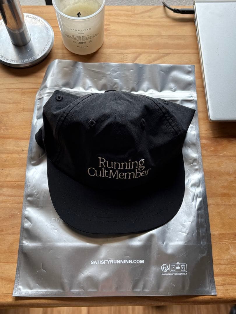 帽子 Satisfy Running Cap