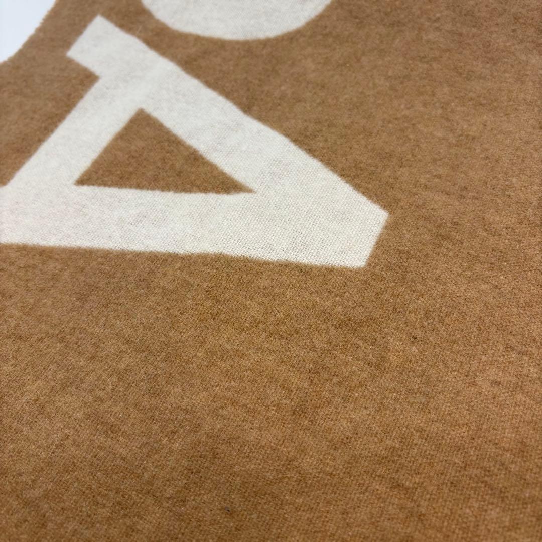 Dala　Acne studios ロゴジャガードスカーフ マフラー
