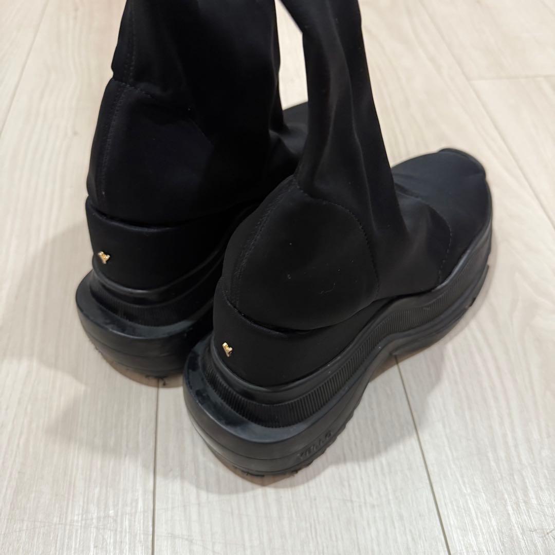 YELLO 厚底ブーツ Mサイズ