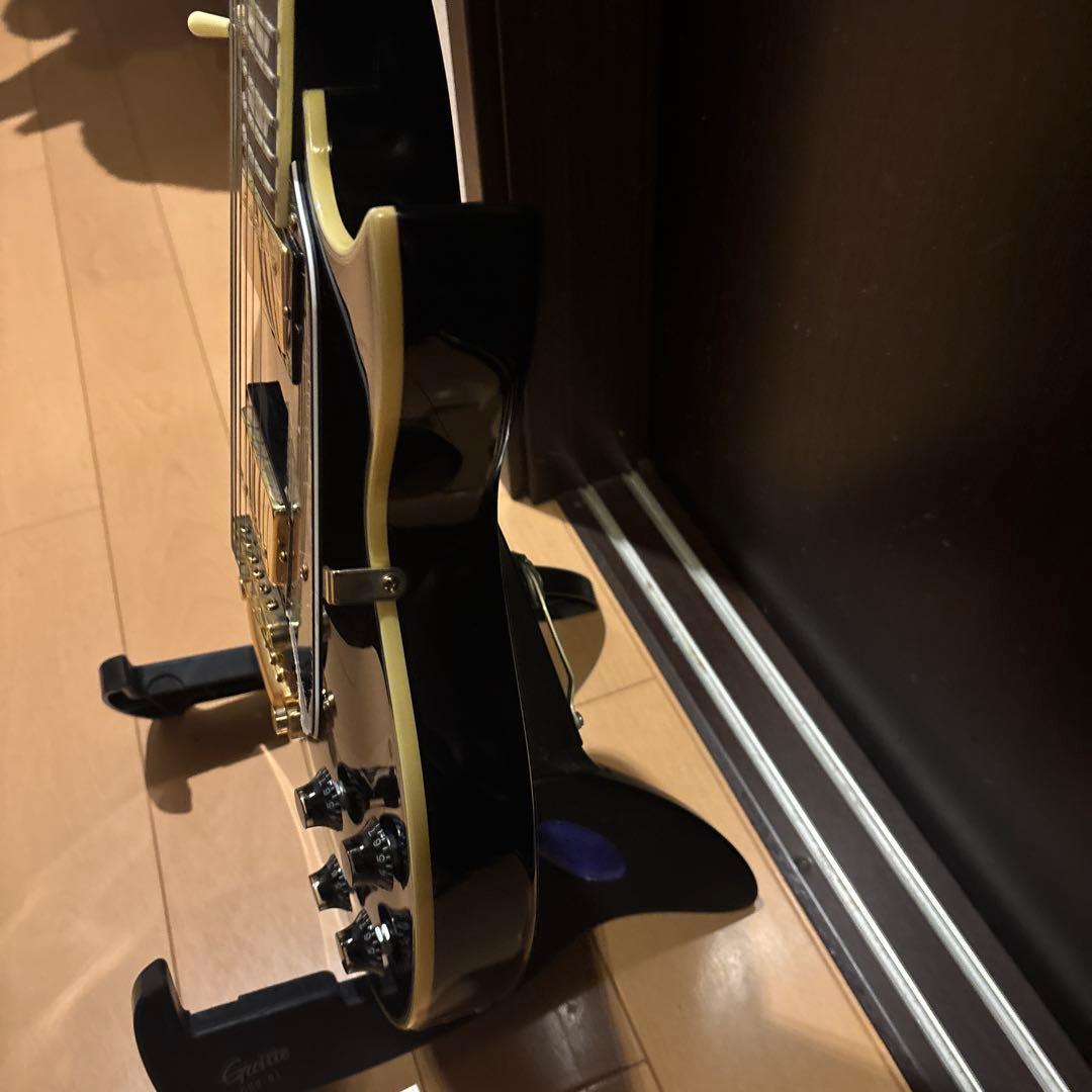 ぽんでりんぐ超美品Sire エレキギター L7 BK レスポールカスタム