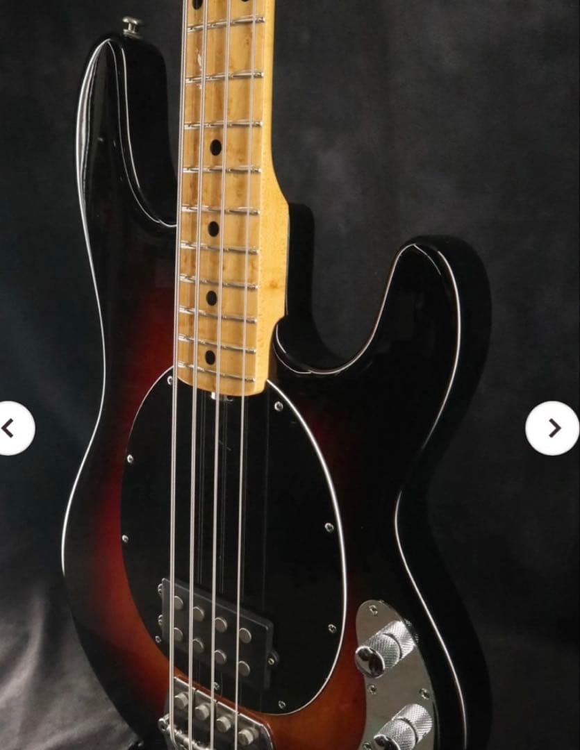 【美品】MUSIC MAN Classic StingRay 4スティングレイ