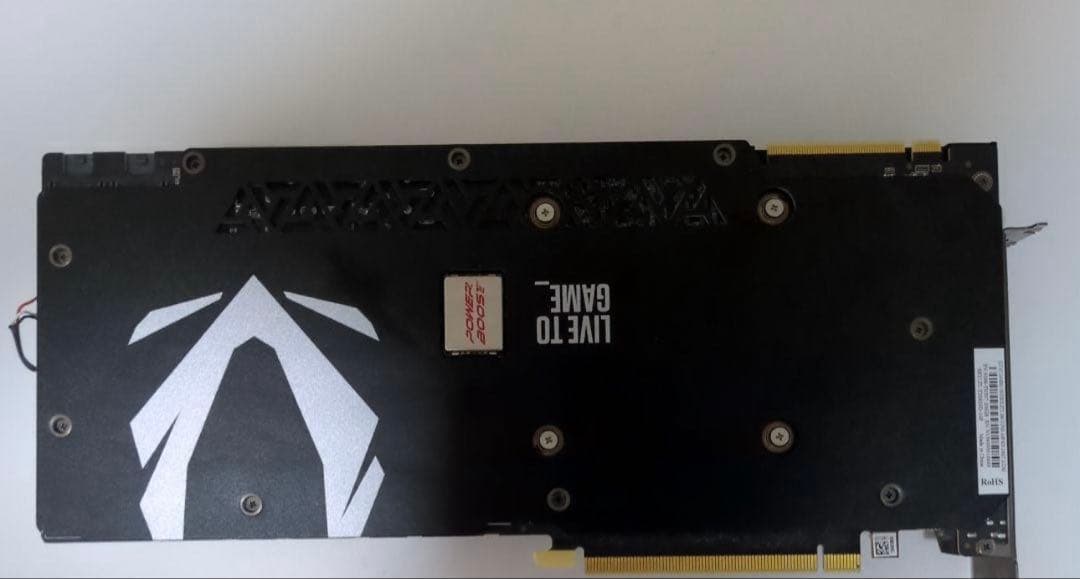 ZOTAC RTX2080 SUPER グラフィックボード デュアルファン
