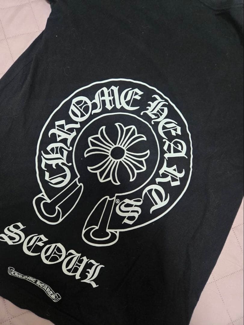CHROME HEARTS ソウル限定Tシャツ