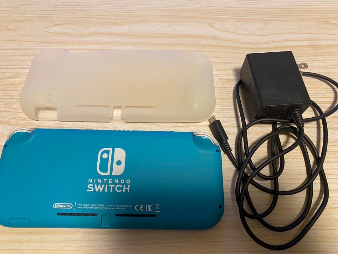 【美品】Nintendo Switch Lite ターコイズ