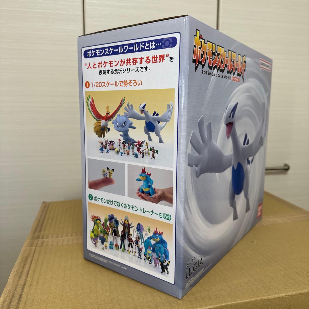 ポケモンスケールワールド ホウオウ ルギア フィギュアセット