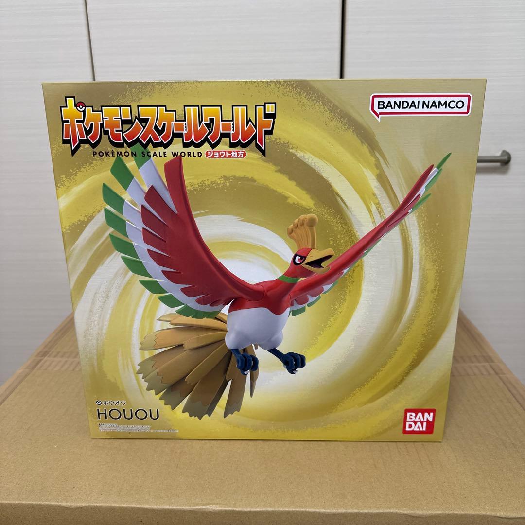 ポケモンスケールワールド ホウオウ ルギア フィギュアセット