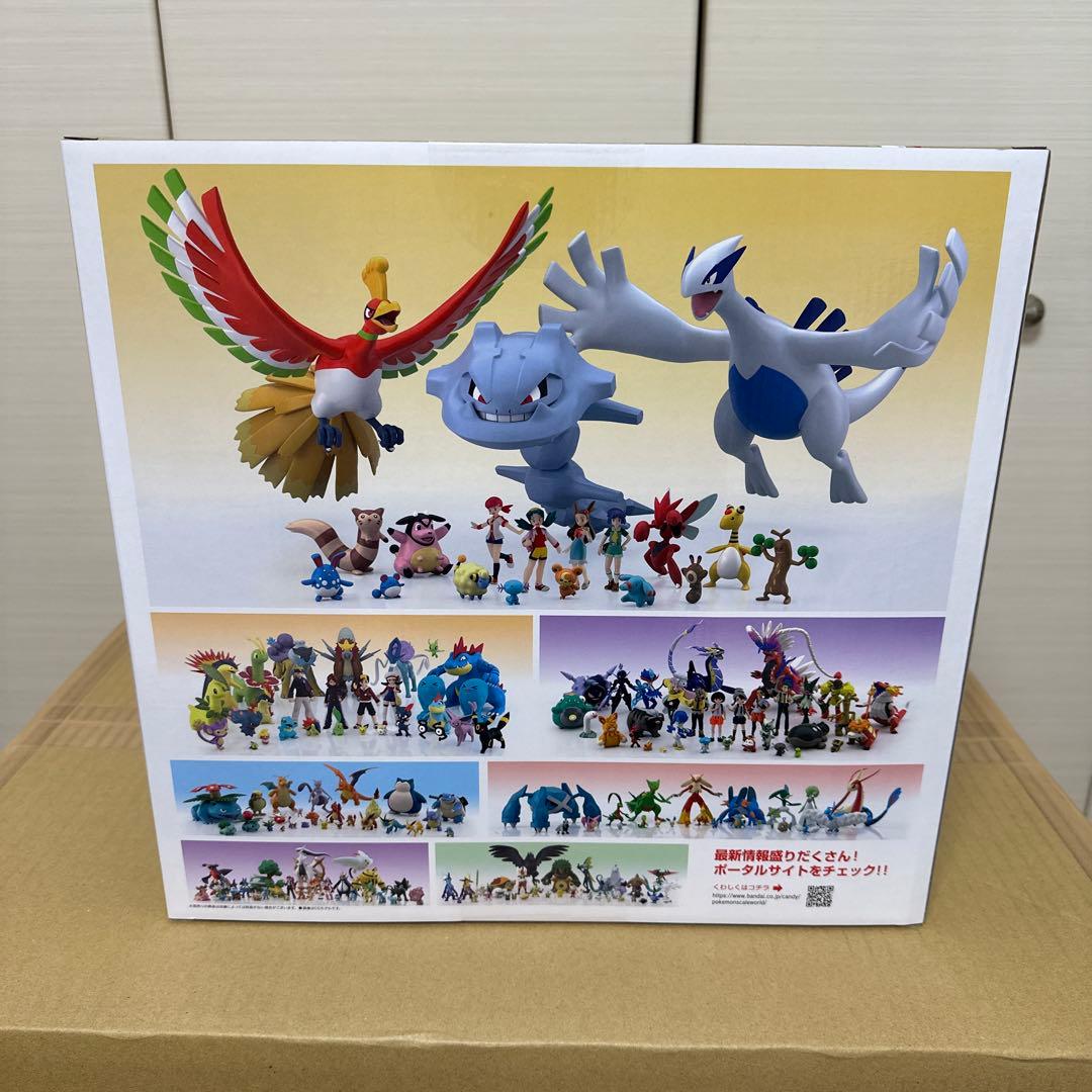 ポケモンスケールワールド ホウオウ ルギア フィギュアセット