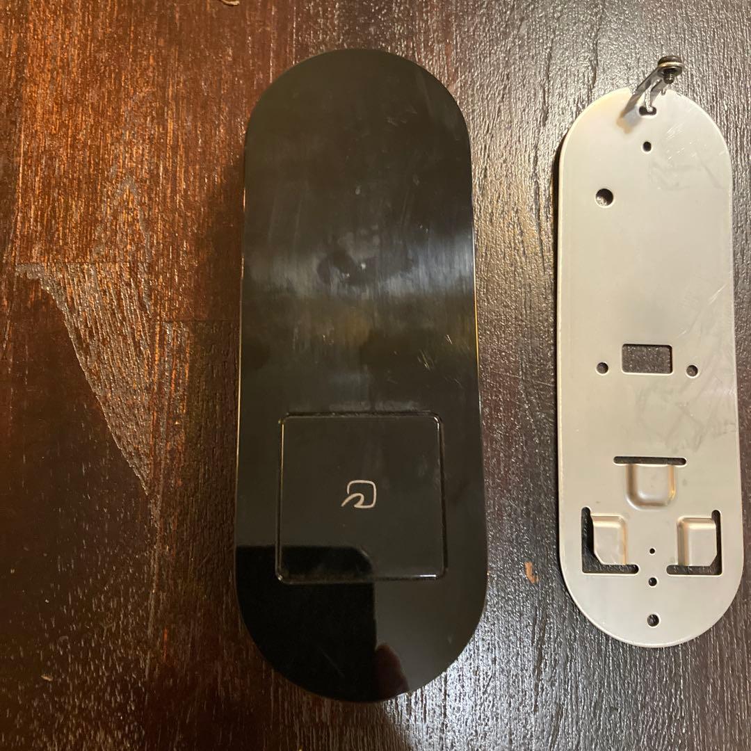 Qrio Pad 専用カードキー付き　キュリオパッド Q-KP2/B