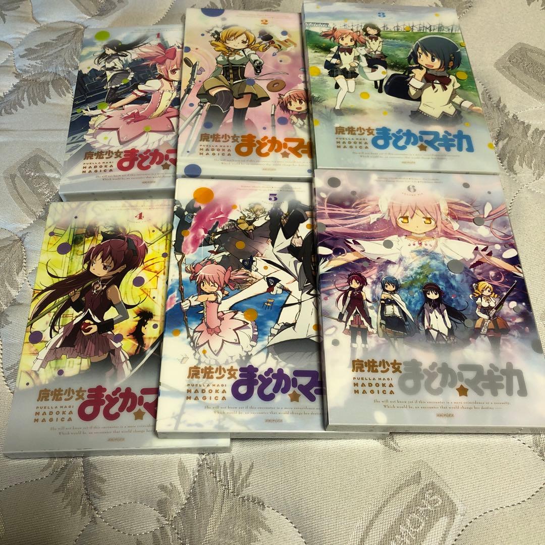 #お値打ち❗️#魔法少女まどか☆マギカ #Blu-ray 全6巻セット値下げ中