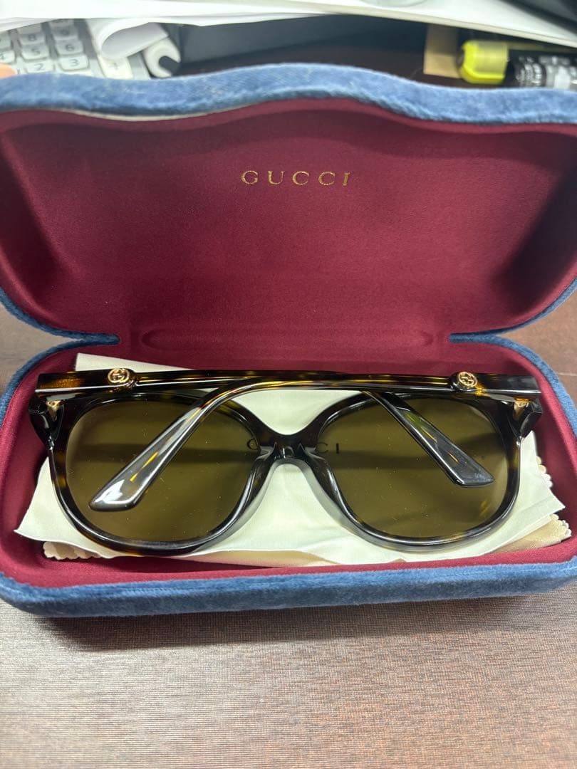 GUCCI サングラス トータスフレーム　値下げ不可