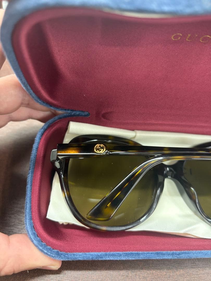 GUCCI サングラス トータスフレーム　値下げ不可