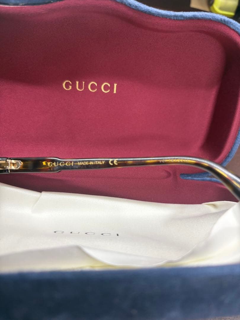 GUCCI サングラス トータスフレーム　値下げ不可