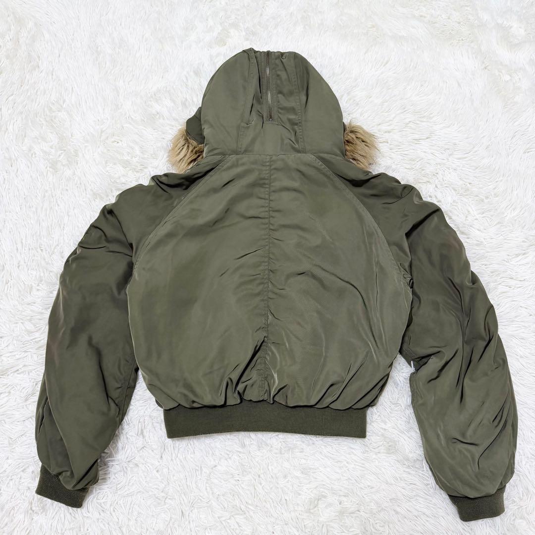 美品 BROWNY STANDARD フライトジャケット N-2B Y2K