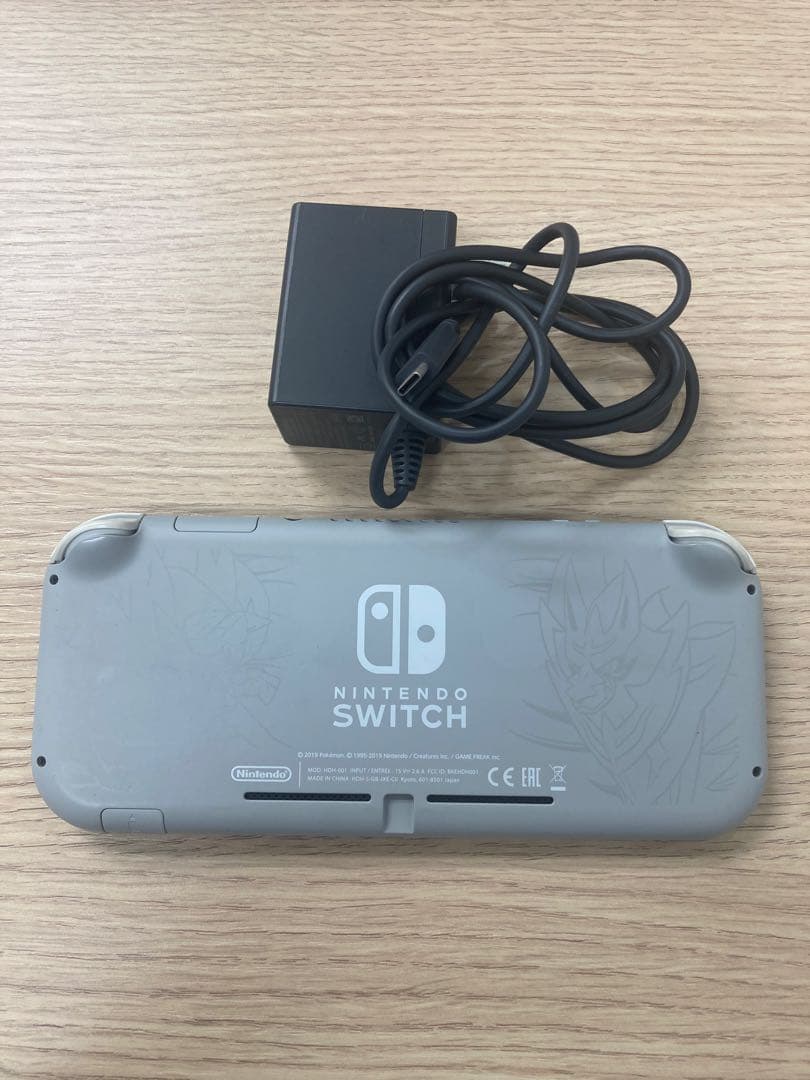 Nintendo Switch Lite グレー ACアダプター付き