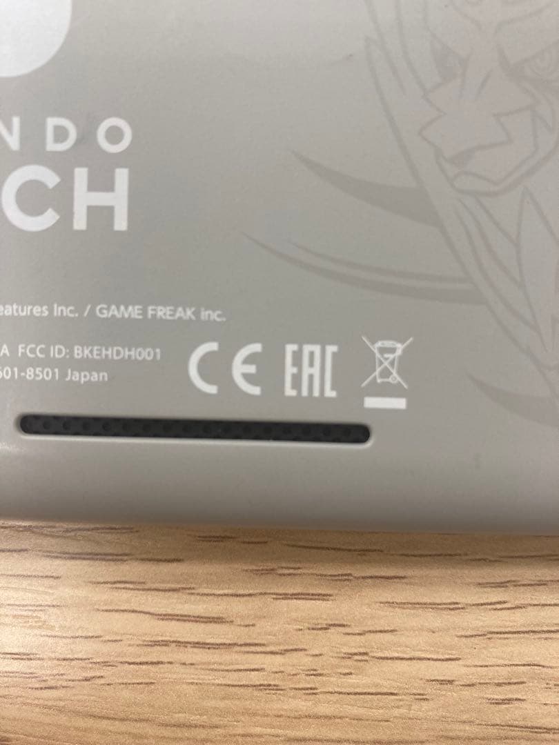 Nintendo Switch Lite グレー ACアダプター付き