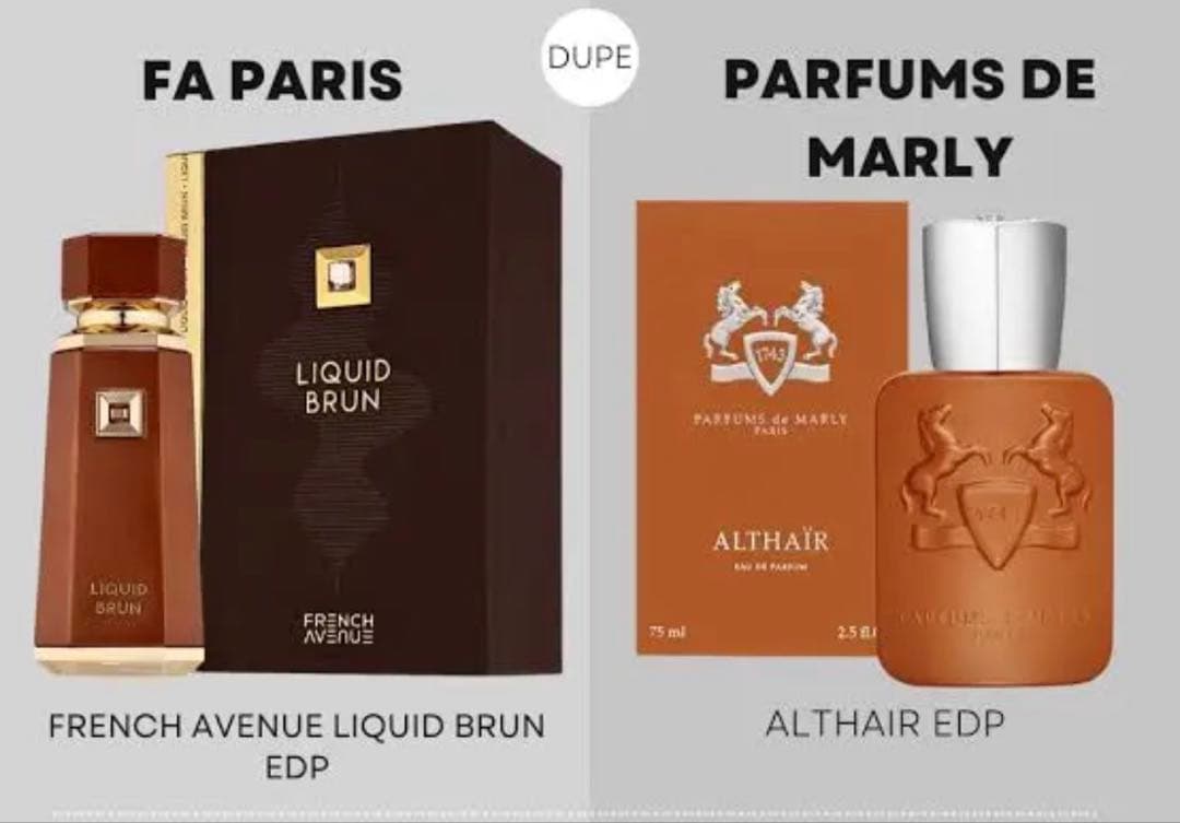 新品✨ FRENCH AVENUE LIQUID BRUN 100ML 香水