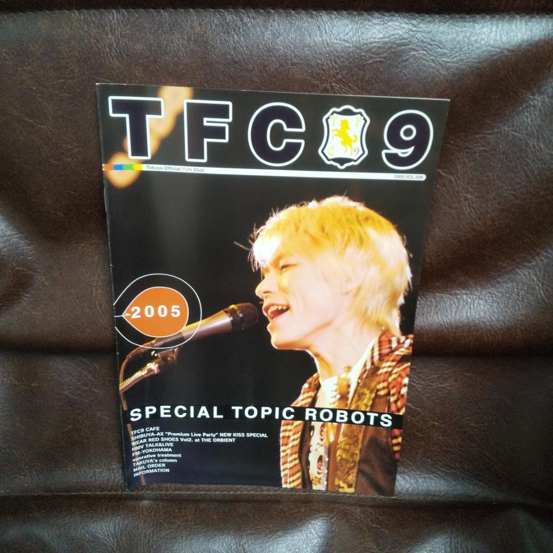 TAKUYA（ROBOTS） FC会報＆サイン色紙＆フライヤー＆ステッカーセット