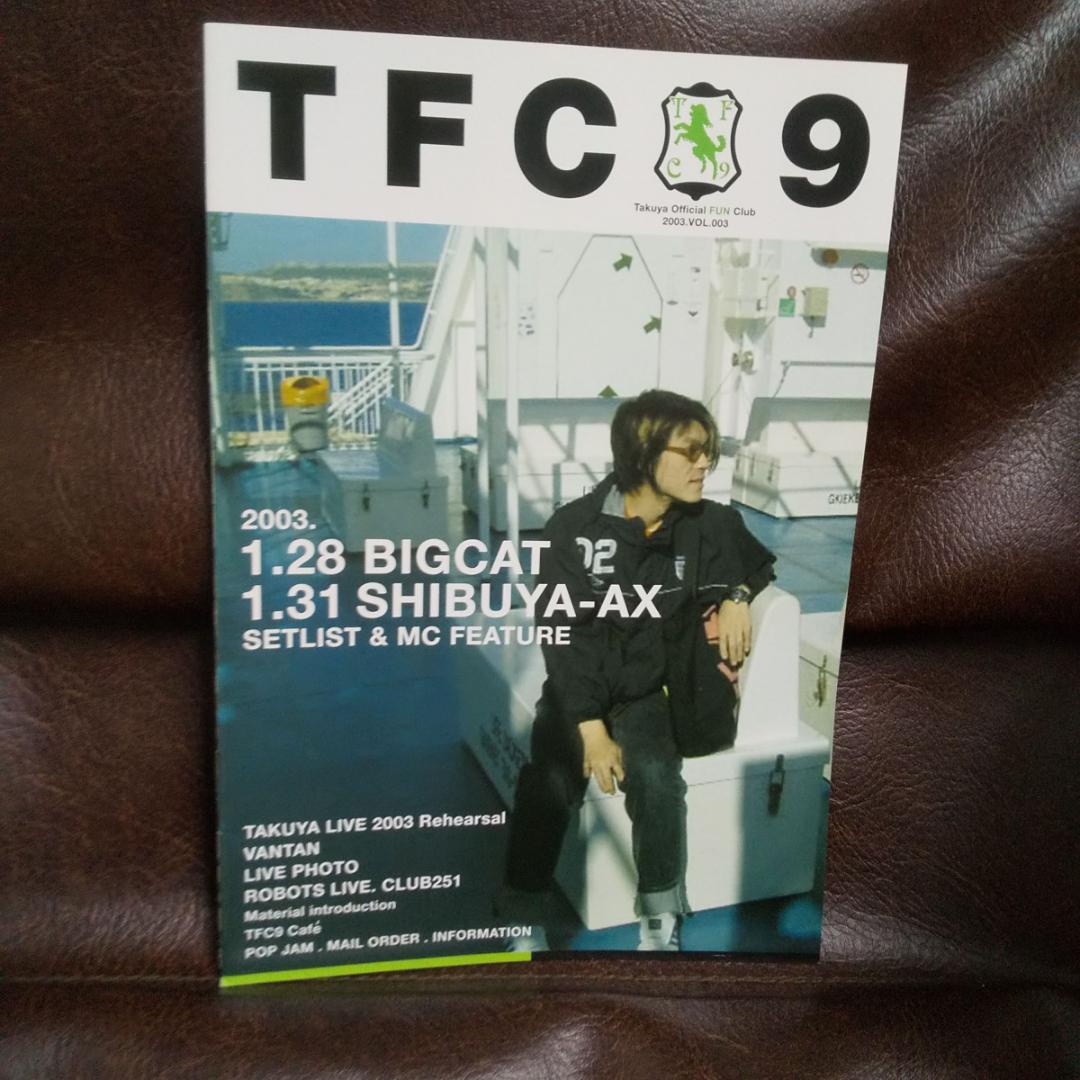 TAKUYA（ROBOTS） FC会報＆サイン色紙＆フライヤー＆ステッカーセット
