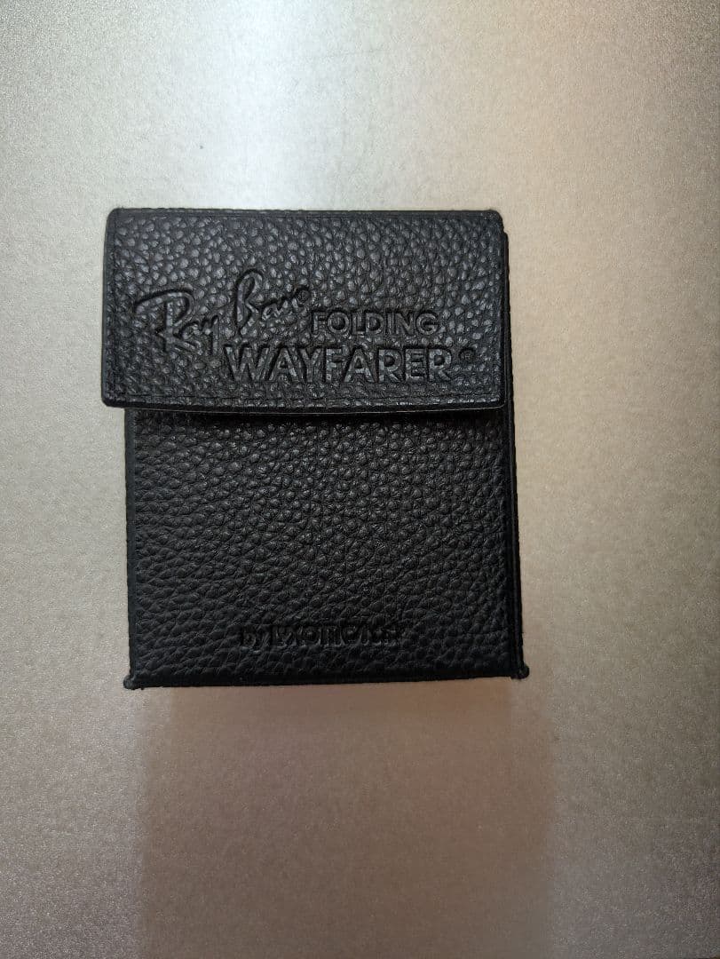 【サッカー】Ray-Ban Folding Wayfarer サングラス