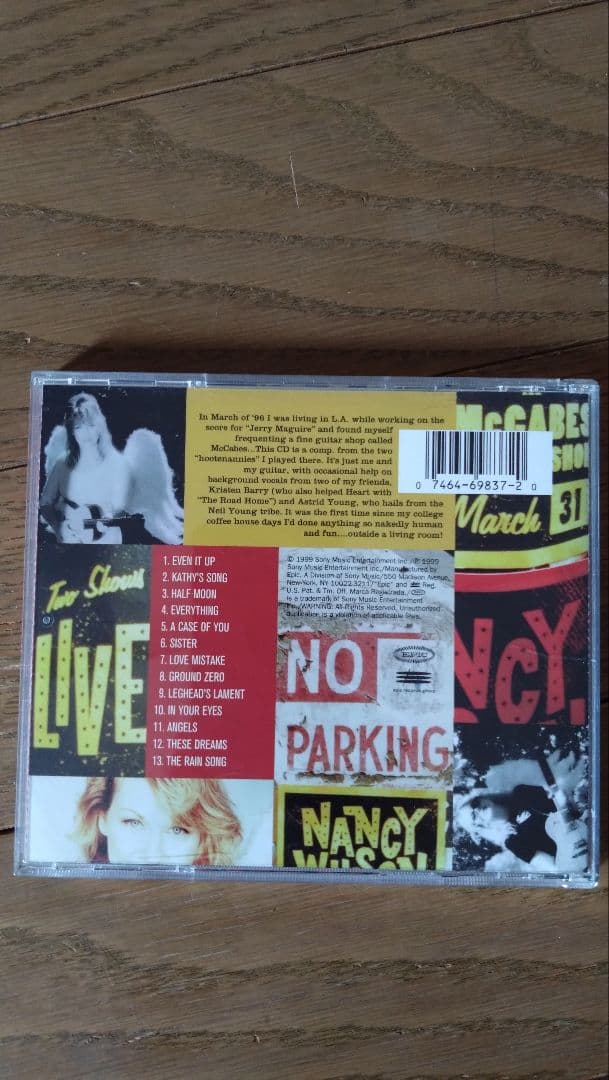 Ann Wilson アルバム 5枚セット　HEART Nancy Wilson